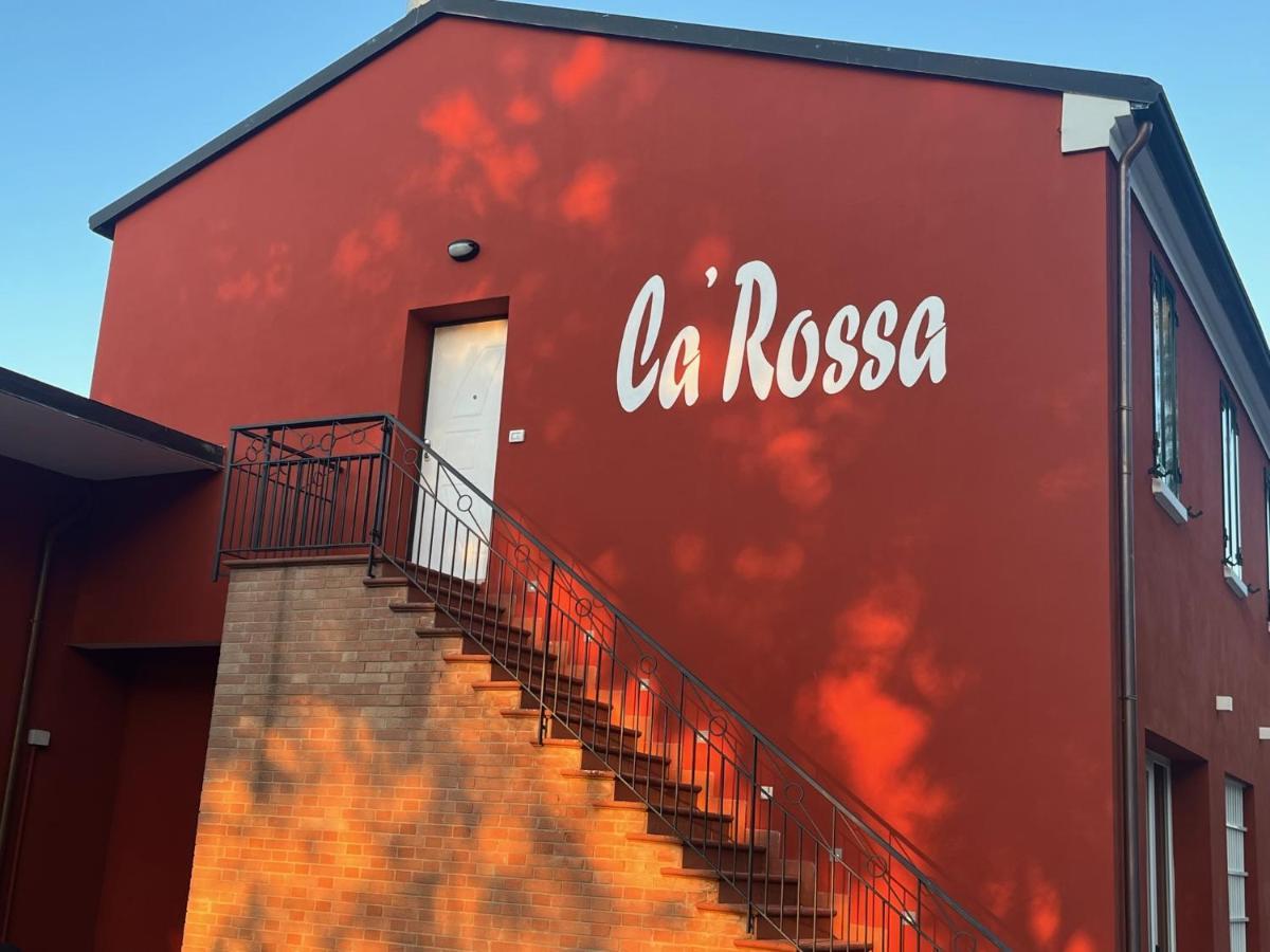 فندق Ca Rossa Bondeno المظهر الخارجي الصورة