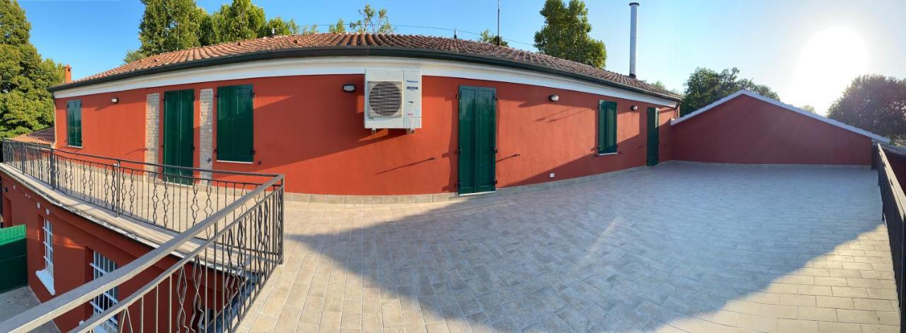 فندق Ca Rossa Bondeno المظهر الخارجي الصورة